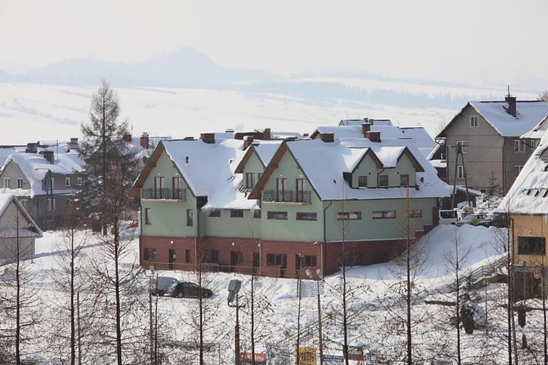 Dom Wczasowy Centrum Pieniny Maniowy Exterior foto
